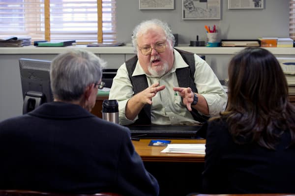 Josh Mostel on SVU