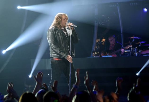 Caleb Johnson Sings the 80s