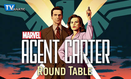 Marvel's Agent Carter Round Table: Peggy's Hollywood Ending