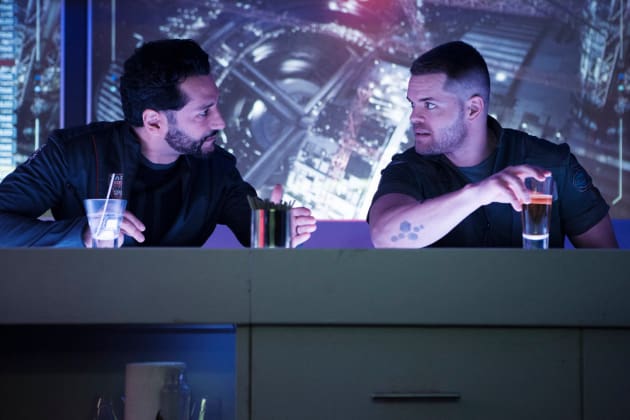Planning a Raid - The Expanse