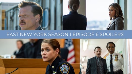 Season 1 Episode 6 Spoilers - East New York
