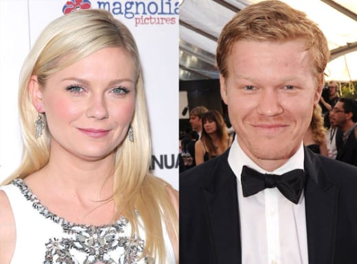 Kirsten Dunst and Jesse Plemons image