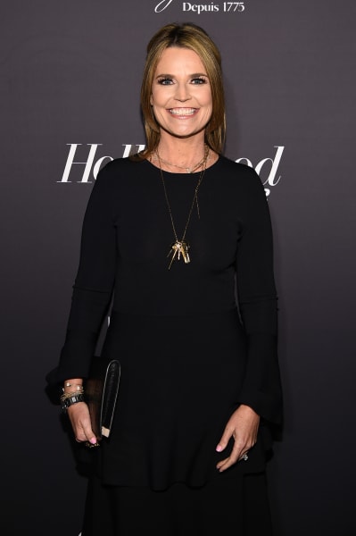 Savannah Guthrie Attends Event