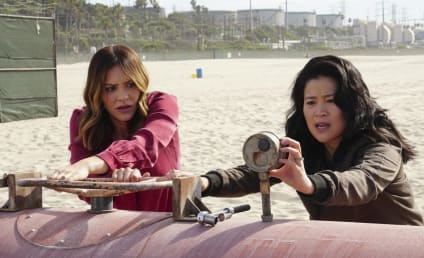 Scorpion Season 4 Episode 15 Review: Wave Goodbye