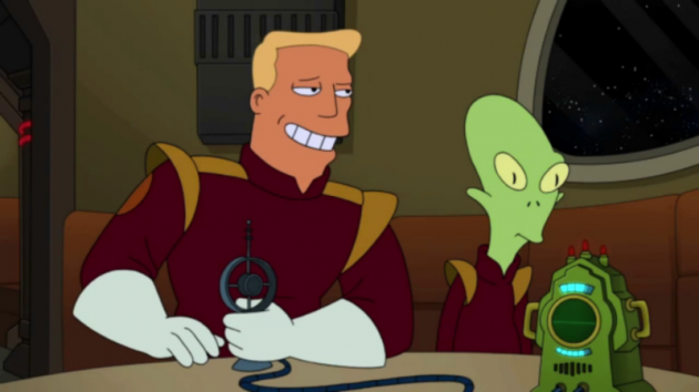 Zapp Brannigan on Futurama