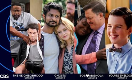 CBS Renews Popular Comedies Ghosts, Bob ♥ Abishola, and The Neighborhood