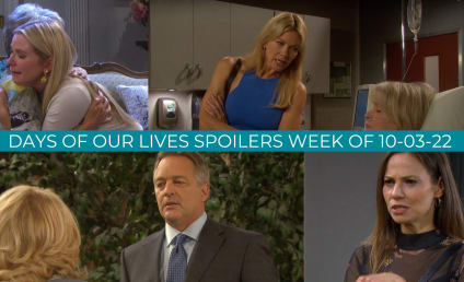 Days of Our Lives Spoilers for the Week of 10-03-22: A Legacy Character Returns