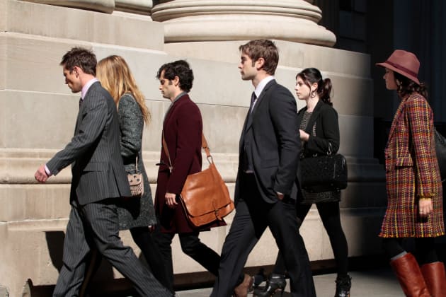 The Gang on the Move