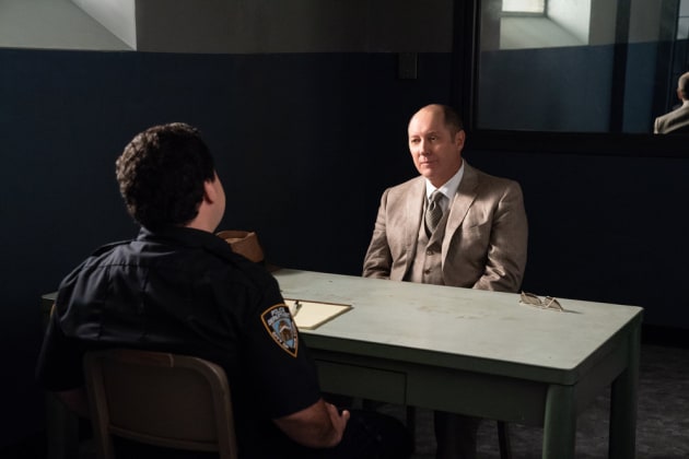 Not Having Fun - The Blacklist Season 6 Episode 2
