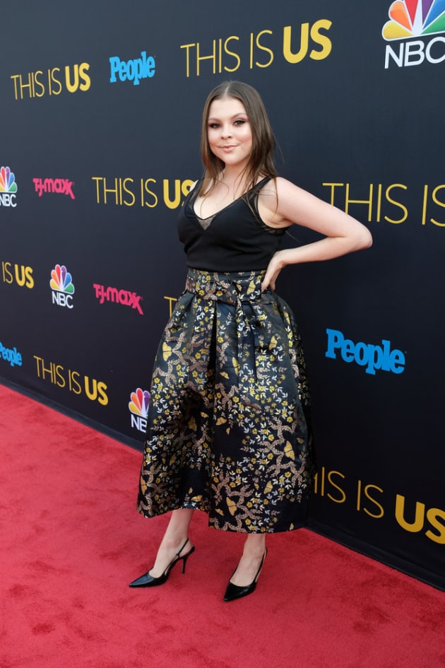 This Is Us: Hannah Zeile Talks Being Teenage Kate Pearson - TV Fanatic