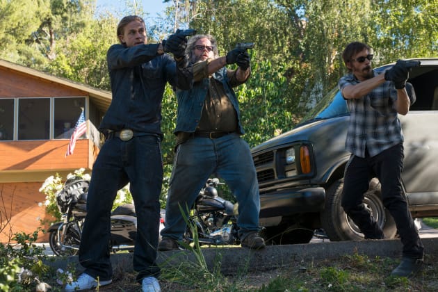 Trouble With an Ally - Sons of Anarchy