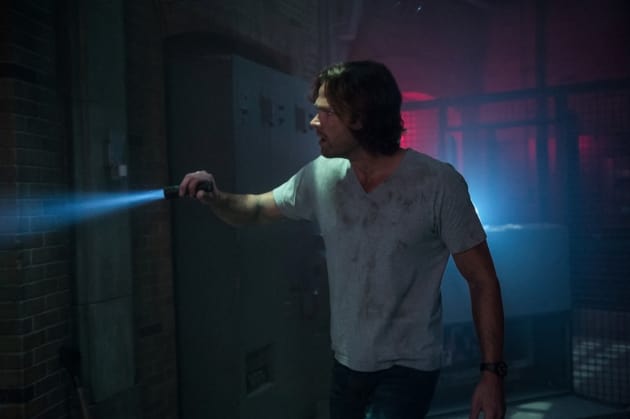 Sam searches for a way out - Supernatural Season 12 Episode 22