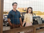 Charlie and Abby Isaacs