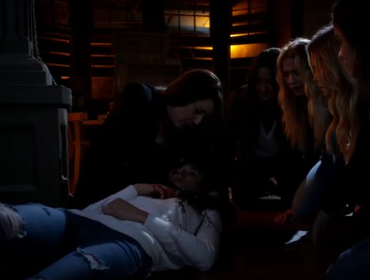 PLL Spencer Shot