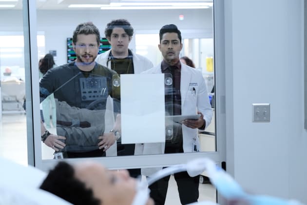 Quarantined - The Resident Season 3 Episode 19