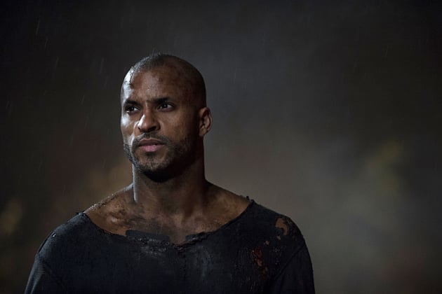Lincoln's Battle - The 100 Season 2 Episode 13