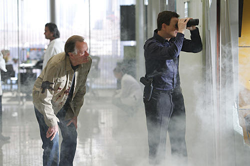 Peter Fonda on CSI: NY