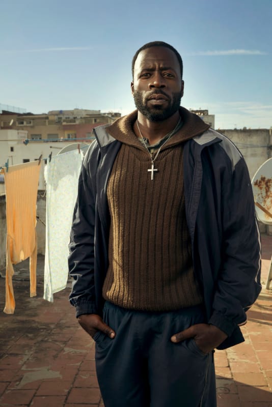 Ezekial "Preach" Carter Played by Demetrius Grosse - The Brave