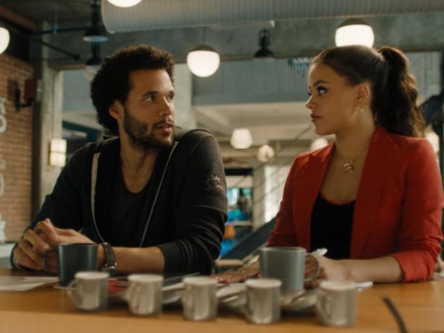 Maggie and Jordan connect - Charmed (2018) Season 2 Episode 4