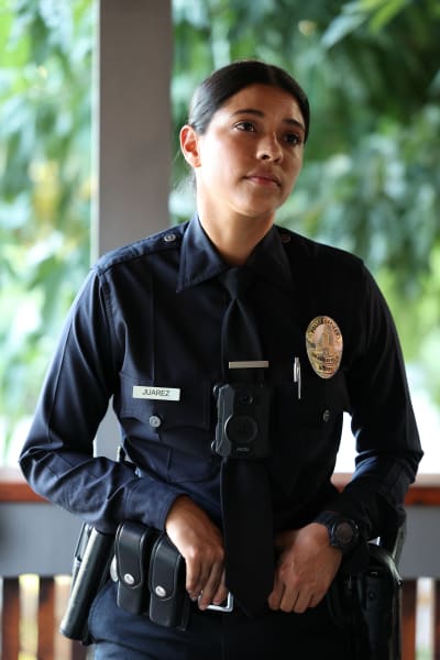 Advice On Bailey - The Rookie Season 5 Episode 7