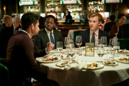 Work Dinner - Industry Season 1 Episode 3