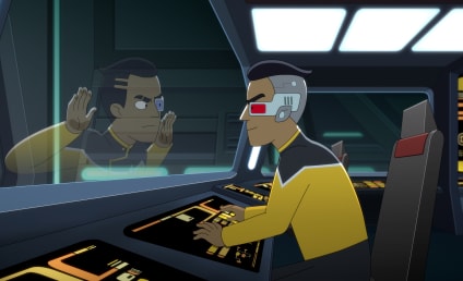 Star Trek: Lower Decks Season 3 Episode 5 Review: Reflections