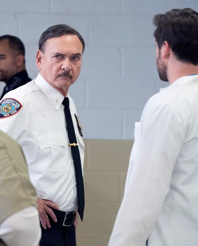 The Warden - Tall - New Amsterdam Season 2 Episode 9