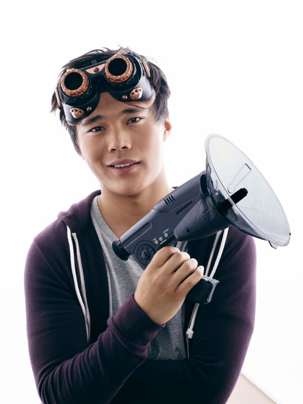 John Kim as Ezekiel Jones - The Librarians
