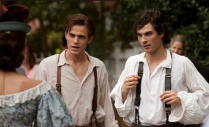 Vampire Diaries Spoiler Pics: Mystic Falls Flashbacks Ahead!