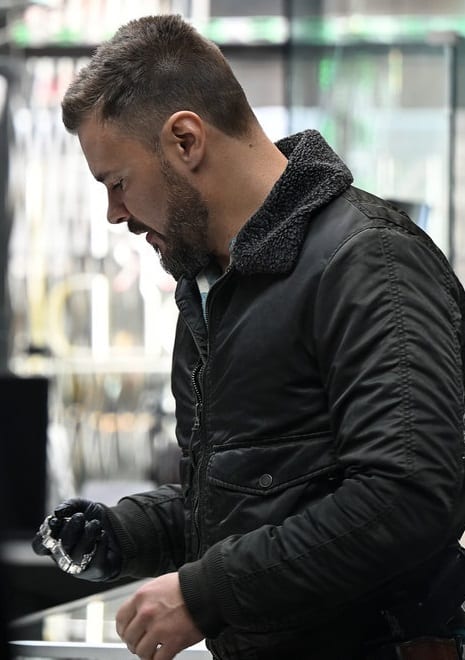 Glass Cases -tall - Chicago PD Season 10 Episode 10