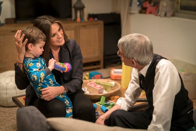 Olivia at Home - Law & Order: SVU