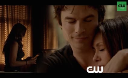 The Vampire Diaries Season 6 Trailer: Look Who’s Kissing Stefan!
