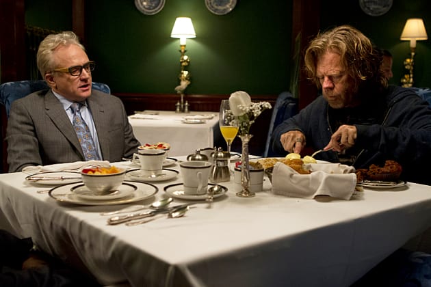 Bradley Whitford on Shameless