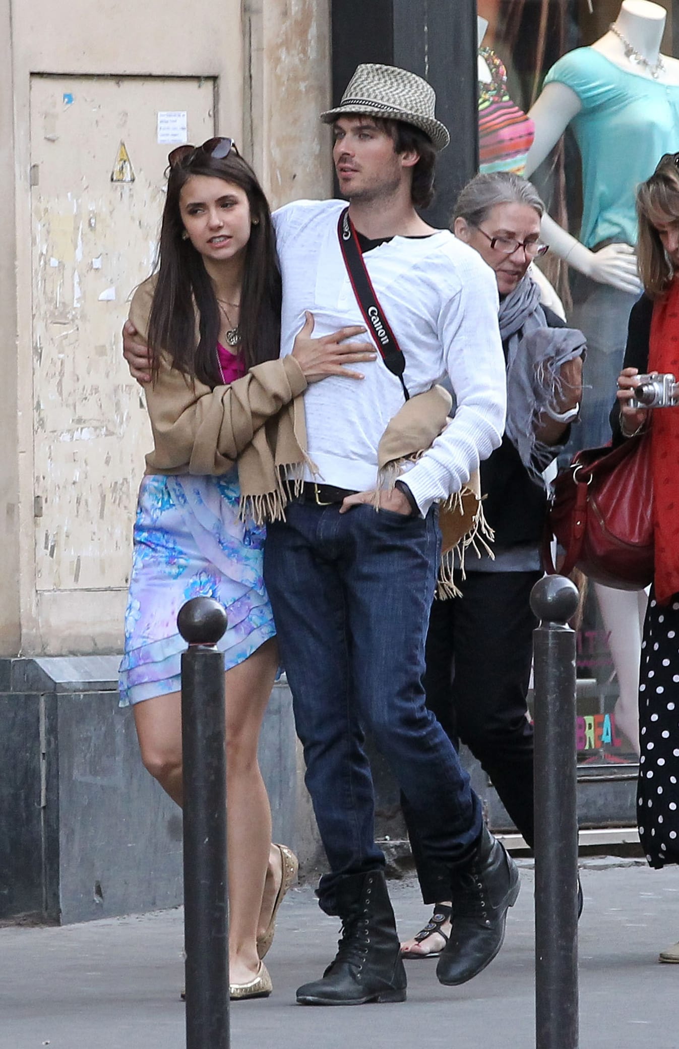 Ian Somerhalder And Nina Dobrev Picture Tv Fanatic