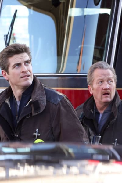 Carver and Mouch - Chicago Fire Season 11 Episode 18