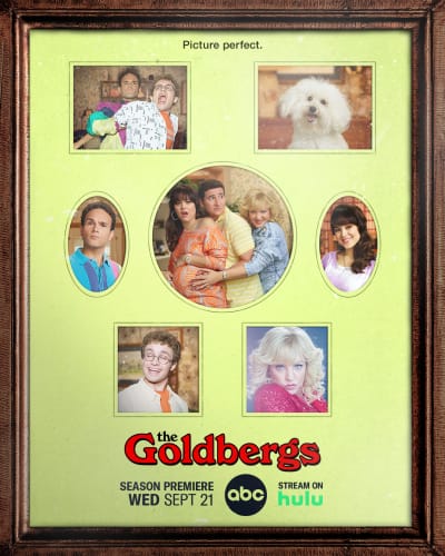 Family Evolves - The Goldbergs