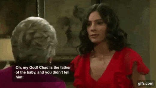 Julie Slaps Gabi - Days of Our Lives
