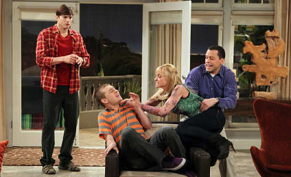 Two and a Half Men Review: BAZINGA!