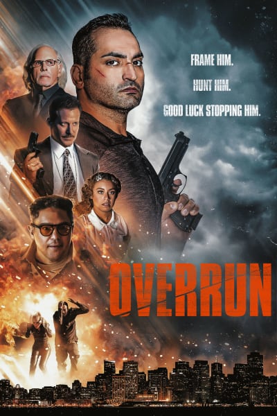 Overrun Poster