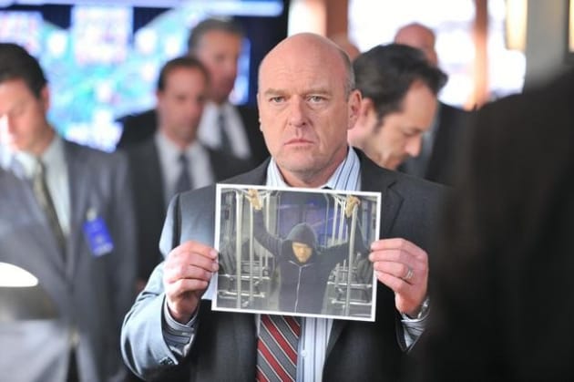 Dean Norris on Body of Proof