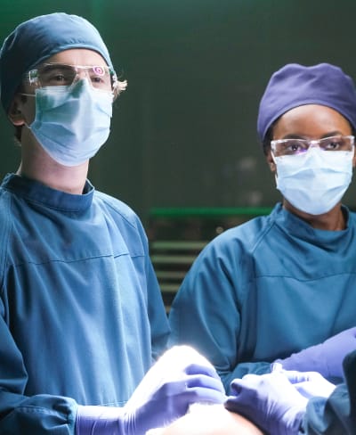 Surgical Intervention - The Good Doctor Season 4 Episode 4