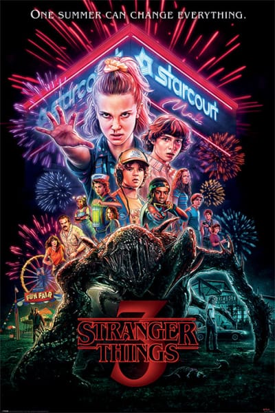 Stranger Things Poster