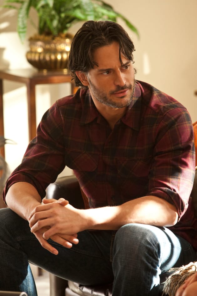 Alcide with a Shirt
