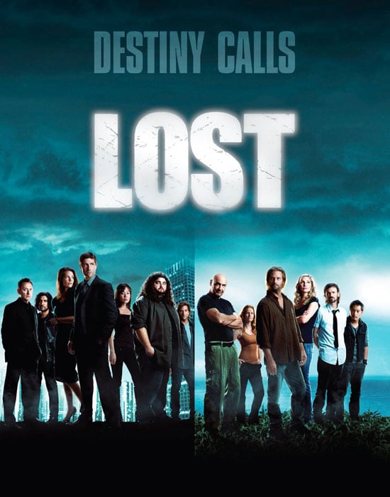 Lost Season 5 Poster