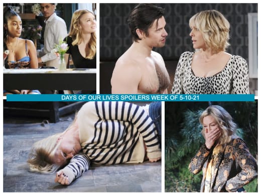 Spoilers For the Week of 5-10-21 - Days of Our Lives