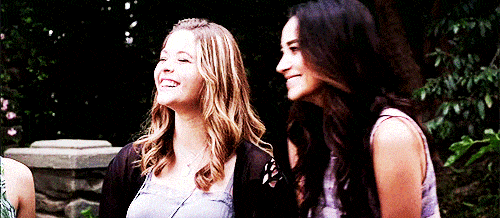 Alison and Emily - PLL: The Perfectionists