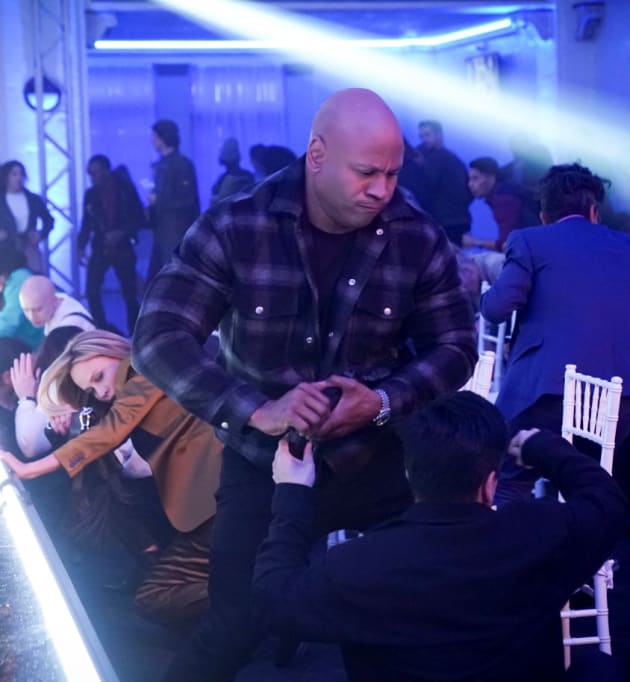 On the Catwalk - NCIS: Los Angeles Season 11 Episode 13