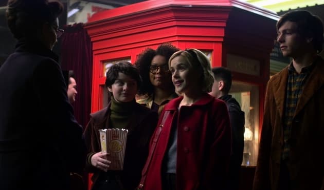 Sabrina and Her Gang - Chilling Adventures of Sabrina