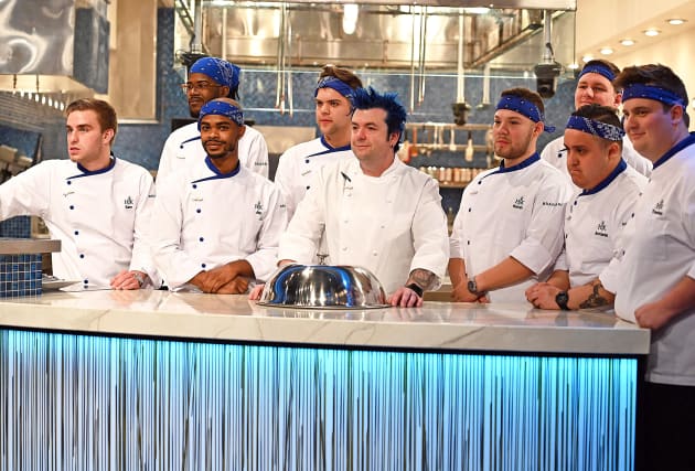 Hell’s Kitchen Season 20 Episode 2 Review: Young Guns: Temping the Meat ...