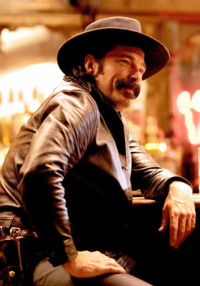 Doc drink - Wynonna Earp Season 4 Episode 9